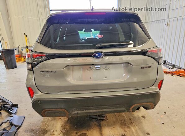 JF2SLDHC5SH598517 2025 SUBARU FORESTER Gray უკანა ხედი