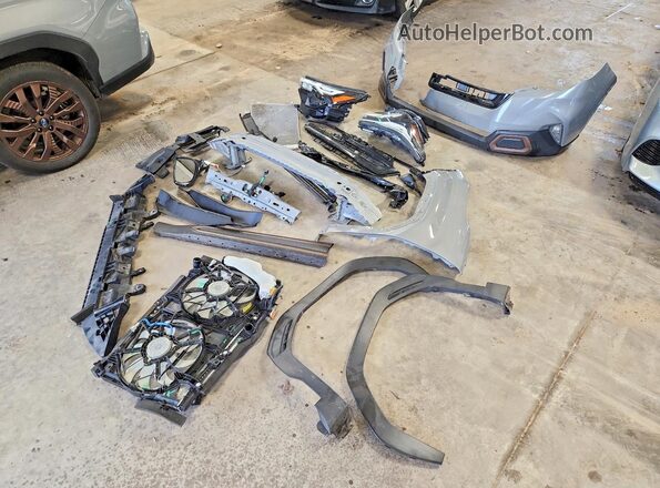 JF2SLDHC5SH598517 2025 SUBARU FORESTER Gray VIN კოდის სტიკერის ხედი