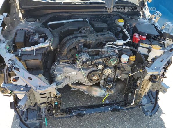 JF2SLDHC5SH598517 2025 SUBARU FORESTER Gray ძრავის განყოფილების ხედი