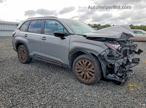 JF2SLDHC6SH541128 2025 SUBARU FORESTER Gray Передня права чверть