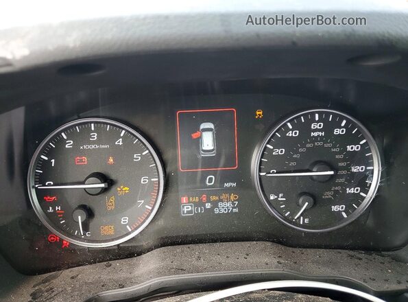 JF2SLDHC6SH541128 2025 SUBARU FORESTER Gray Вид щитка приладів