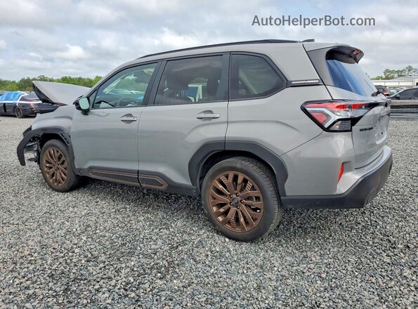 JF2SLDHC6SH541128 2025 SUBARU FORESTER Gray Задня ліва чверть