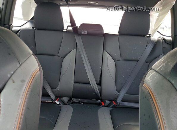 JF2SLDHC6SH541128 2025 SUBARU FORESTER Gray Вид задніх сидінь