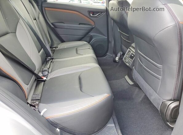 JF2SLDHC6SH541128 2025 SUBARU FORESTER Gray Вид задньої частини салону