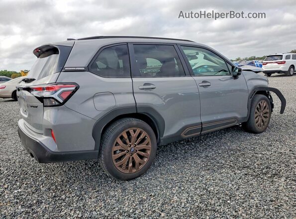 JF2SLDHC6SH541128 2025 SUBARU FORESTER Gray Задня права чверть