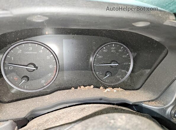 JF2SLDHC7SH520546 2025 SUBARU FORESTER White Vista del cuadro de instrumentos
