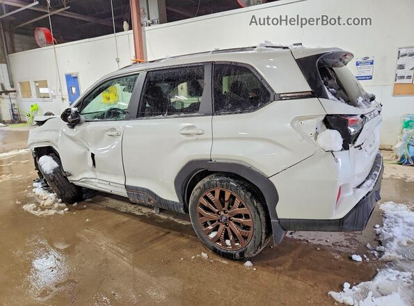 JF2SLDHC7SH520546 2025 SUBARU FORESTER White Trasero izquierdo