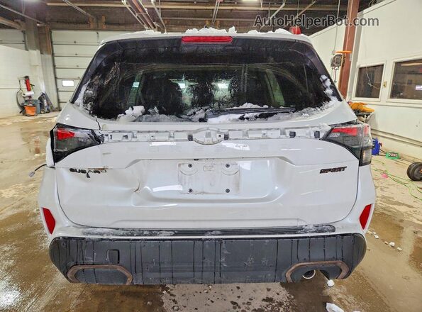 JF2SLDHC7SH520546 2025 SUBARU FORESTER White Vista trasera