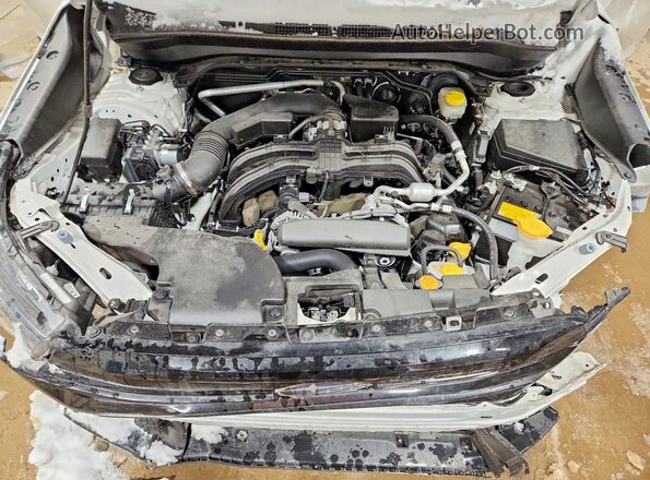 JF2SLDHC7SH520546 2025 SUBARU FORESTER White Vista del compartimento del motor