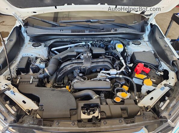 JF2SLDHC7SH547388 2025 SUBARU FORESTER White Engine compartment view