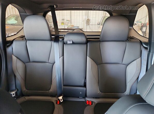 JF2SLDHC7SH547388 2025 SUBARU FORESTER White Rear seats view