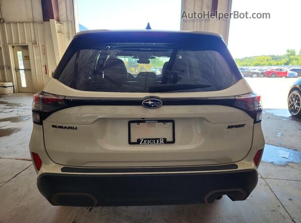 JF2SLDHC7SH547388 2025 SUBARU FORESTER White Rear view