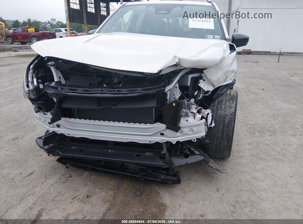 JF2SLDHC7SH580553 2025 SUBARU FORESTER White Vista frontal