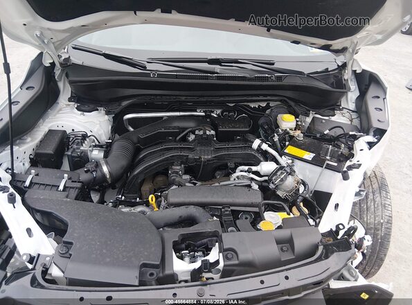 JF2SLDHC7SH580553 2025 SUBARU FORESTER White Vista trasera