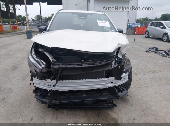 JF2SLDHC7SH580553 2025 SUBARU FORESTER White Vista del cuadro de instrumentos