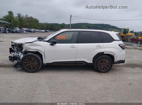 JF2SLDHC7SH580553 2025 SUBARU FORESTER White Vista interior de 360 grados