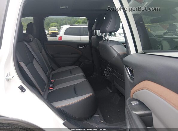 JF2SLDHC7SH580553 2025 SUBARU FORESTER White Vista de la etiqueta del VIN