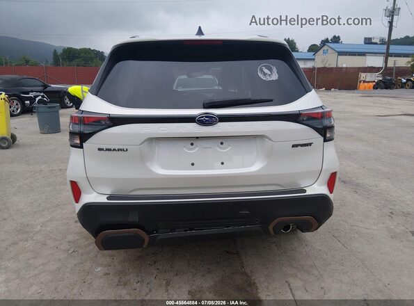 JF2SLDHC7SH580553 2025 SUBARU FORESTER White 
