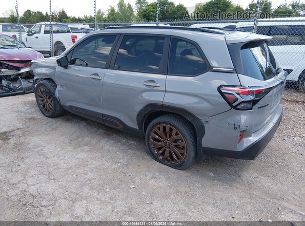 JF2SLDHC8SH425008 2025 SUBARU FORESTER Серый Задняя левая четверть