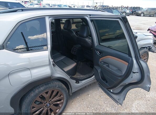 JF2SLDHC8SH425008 2025 SUBARU FORESTER Серый Вид наклейки с VIN-кодом