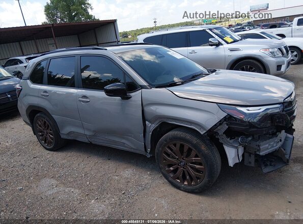 JF2SLDHC8SH425008 2025 SUBARU FORESTER Серый Вид задней части салона