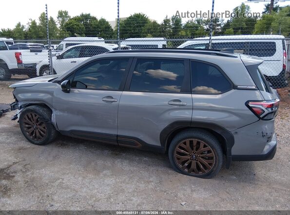 JF2SLDHC8SH425008 2025 SUBARU FORESTER Серый Панорамный вид салона 360°