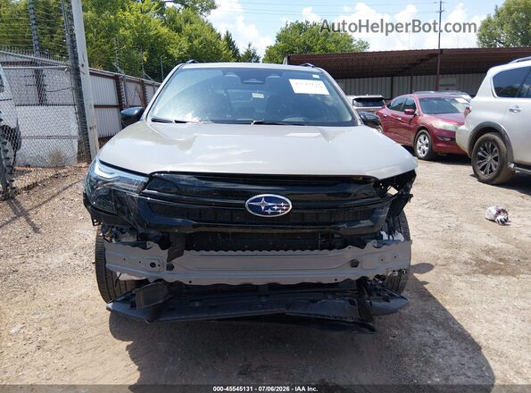 JF2SLDHC8SH425008 2025 SUBARU FORESTER Серый Вид щитка приборов