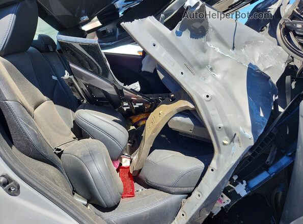JF2SLDNCXSH458709 2025 SUBARU FORESTER Gray Vista de los asientos traseros