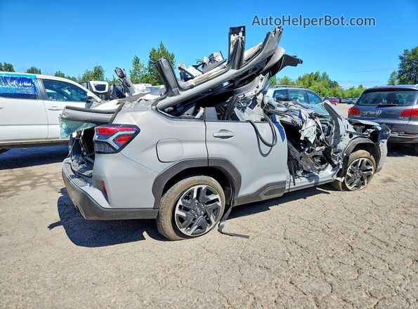 JF2SLDNCXSH458709 2025 SUBARU FORESTER Gray Trasero derecho