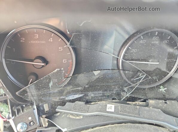 JF2SLDNCXSH458709 2025 SUBARU FORESTER Gray Vista del cuadro de instrumentos