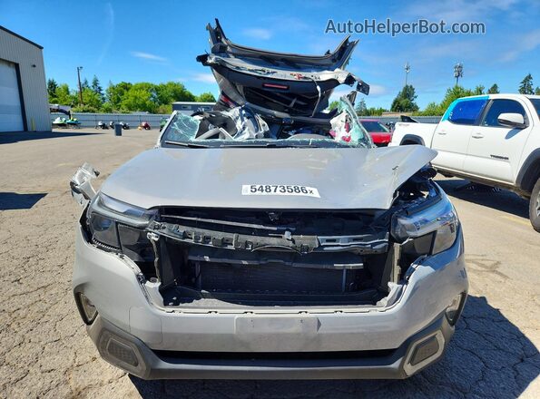 JF2SLDNCXSH458709 2025 SUBARU FORESTER Gray Vista frontal