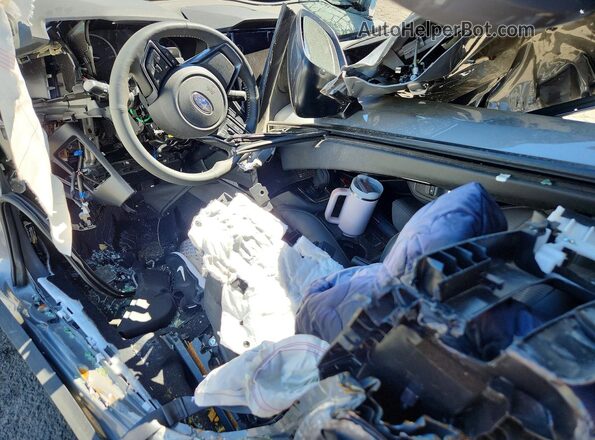JF2SLDNCXSH458709 2025 SUBARU FORESTER Gray Vista del salpicadero