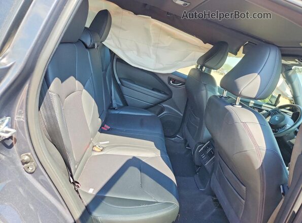 JF2SLDRC0SH435336 2025 SUBARU FORESTER Blue Vista interior trasera