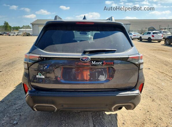 JF2SLDRC0SH435336 2025 SUBARU FORESTER Blue Vista trasera