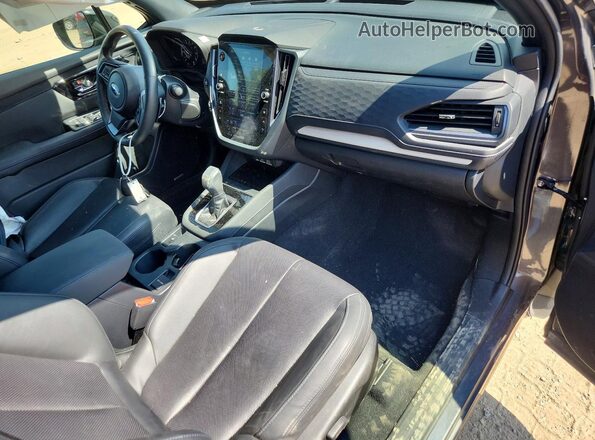 JF2SLDRC0SH435336 2025 SUBARU FORESTER Blue Vista del salpicadero