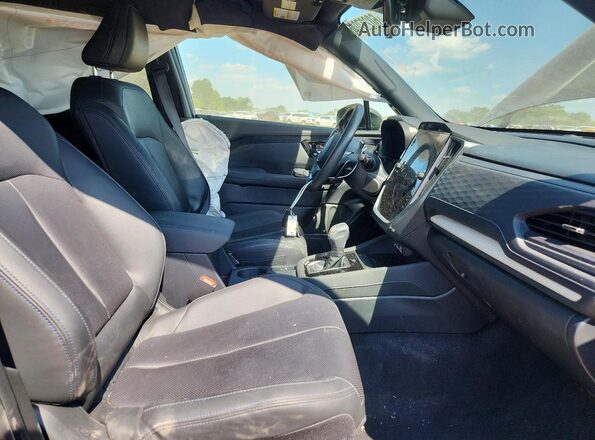 JF2SLDRC0SH435336 2025 SUBARU FORESTER Blue Vista interior delantera
