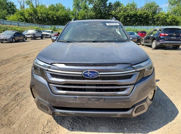 JF2SLDRC0SH435336 2025 SUBARU FORESTER Blue Vista frontal