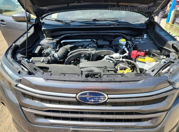 JF2SLDRC0SH435336 2025 SUBARU FORESTER Blue Vista del compartimento del motor