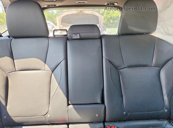 JF2SLDRC0SH435336 2025 SUBARU FORESTER Blue Vista de los asientos traseros
