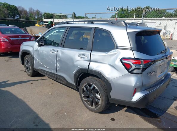 JF2SLDRC0SH496198 2025 SUBARU FORESTER Silver Задня ліва чверть