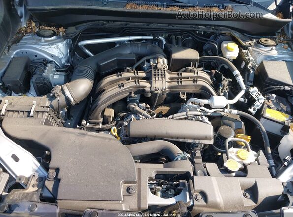 JF2SLDRC0SH496198 2025 SUBARU FORESTER Silver Вид ззаду