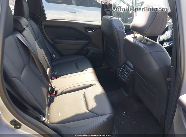 JF2SLDRC0SH496198 2025 SUBARU FORESTER Silver Вид наклейки з VIN-кодом