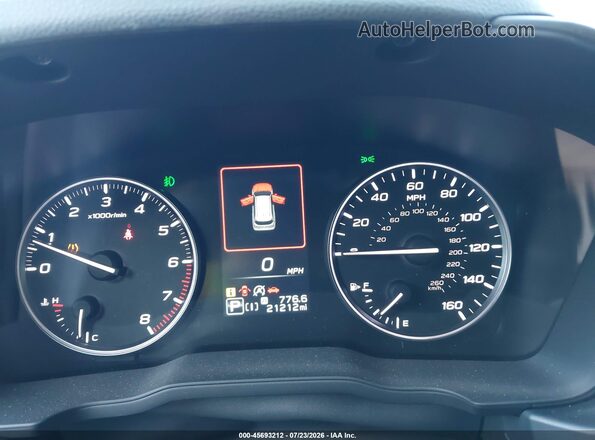 JF2SLDRC1SH411241 2025 SUBARU FORESTER Gray Հետևի նստատեղերի տեսք
