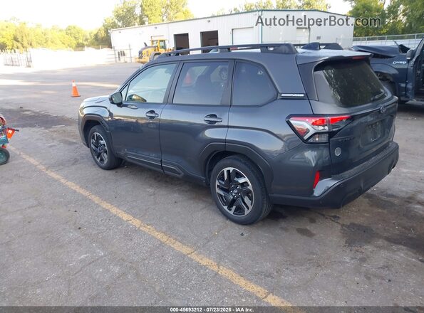 JF2SLDRC1SH411241 2025 SUBARU FORESTER Gray Հետևի ձախ