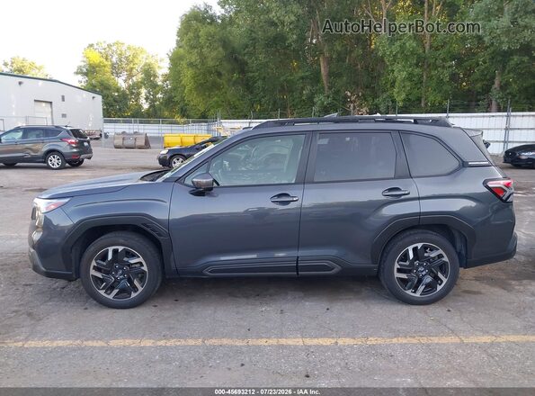 JF2SLDRC1SH411241 2025 SUBARU FORESTER Gray Սալոնի 360 աստիճան տեսք