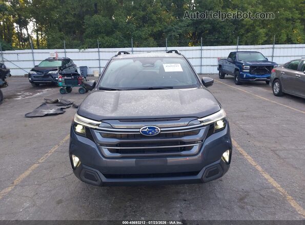 JF2SLDRC1SH411241 2025 SUBARU FORESTER Gray Սարքավորումների վահանակի տեսք