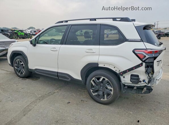 JF2SLDRC2SH459525 2025 SUBARU FORESTER White Trasero izquierdo