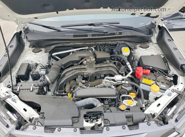 JF2SLDRC2SH459525 2025 SUBARU FORESTER White Vista del compartimento del motor
