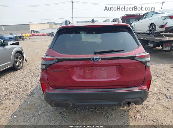 JF2SLDRC2SH522168 2025 SUBARU FORESTER Burgundy 