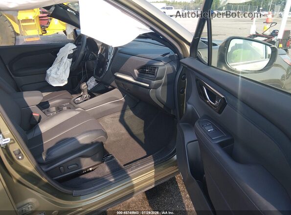 JF2SLDRC2SH606068 2025 SUBARU FORESTER Green Вид салону спереду
